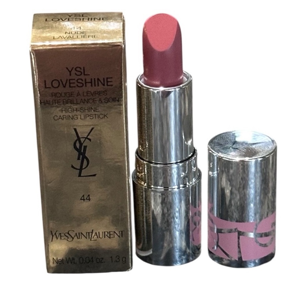 YVES SAINT LAURENT ROUGE À LÈVRES LIPSTICK 44 NUDE LAVILLERE - Picture 2 of 5